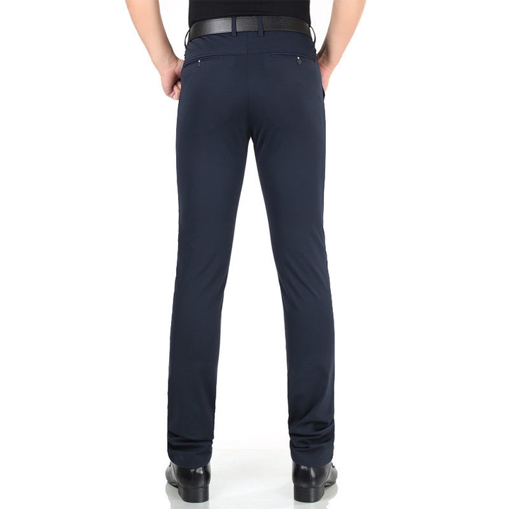 Men's Functional Slim Fit Pants with Innovative Pocket System Lisslune