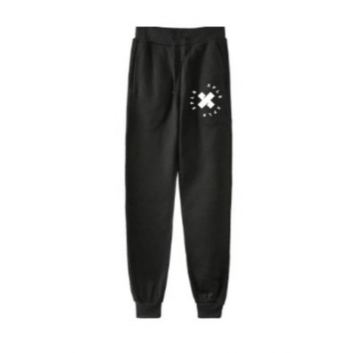 Women's jogging pants with practical cut and elastic waistband Lisslune