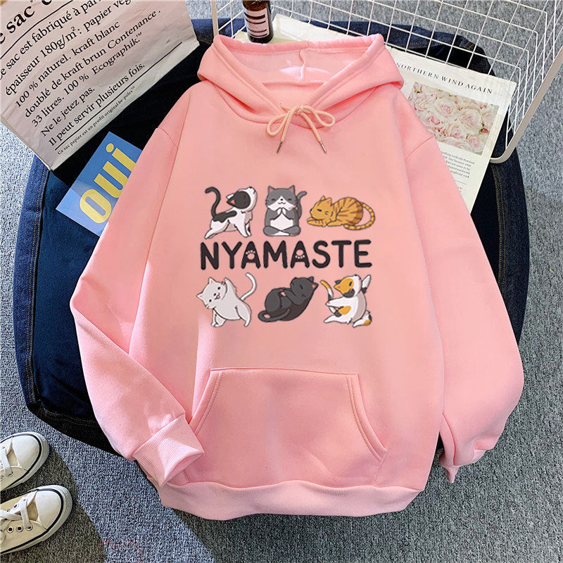 Women's hoodie with creative animal motif Lisslune