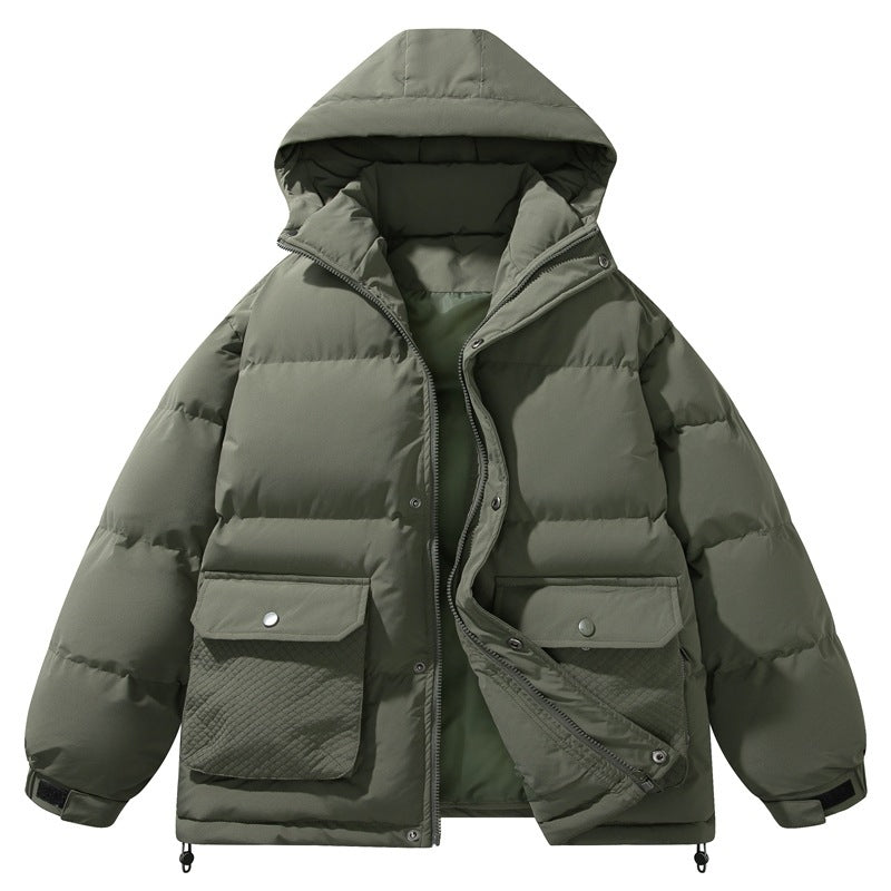 Men's Padded Hoodie with Pockets Lisslune