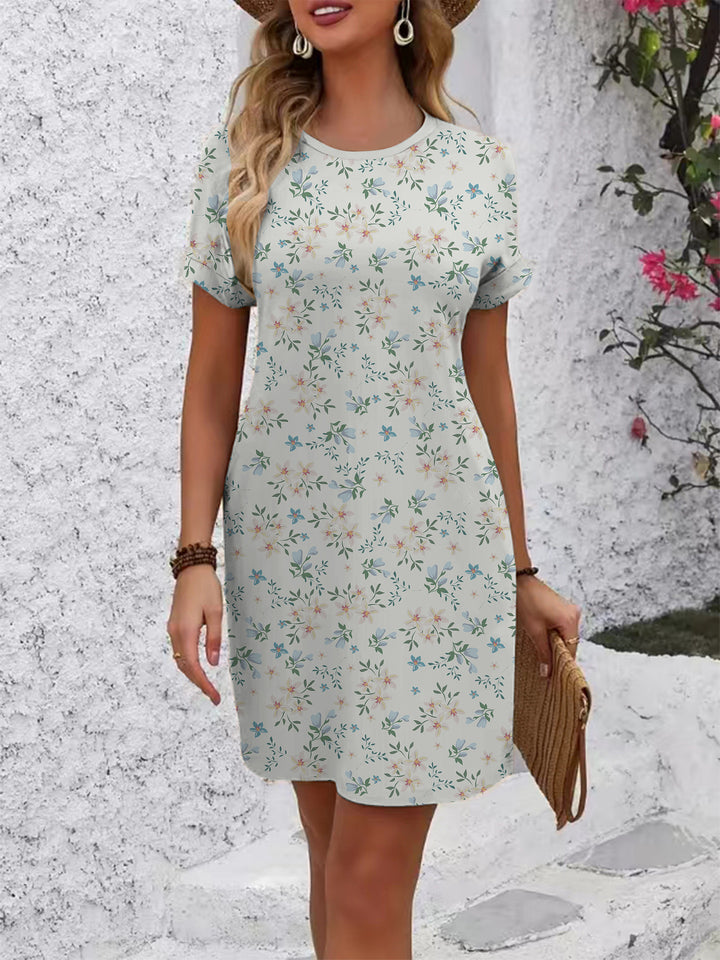 Women Floral Dress Lisslune