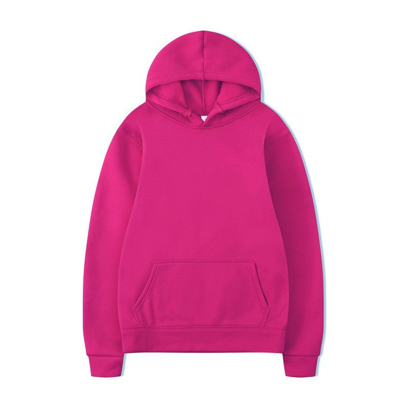 Women's hoodie with practical kangaroo pocket and high-quality material Lisslune