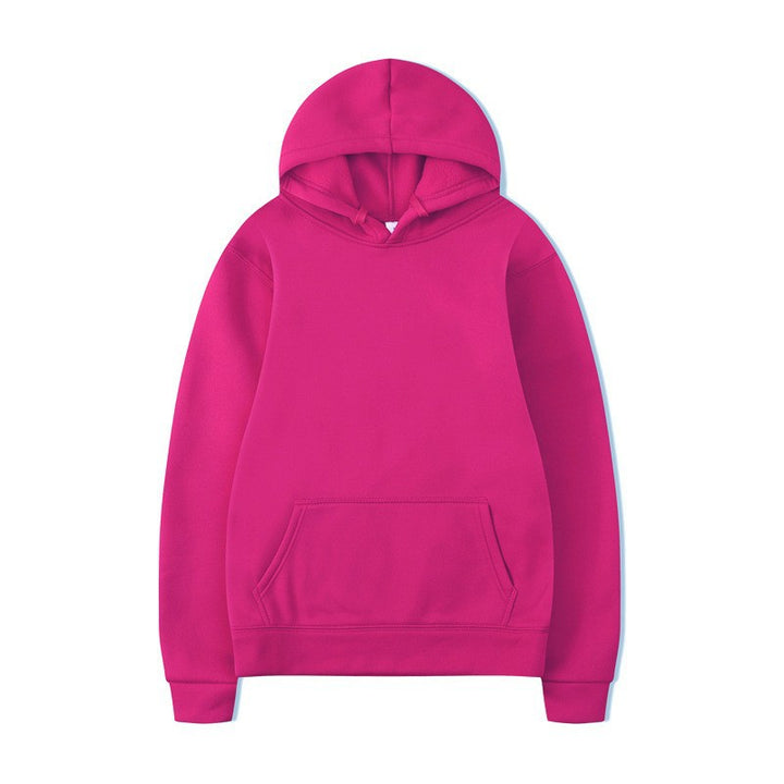 Women's hoodie with practical kangaroo pocket and high-quality material Lisslune