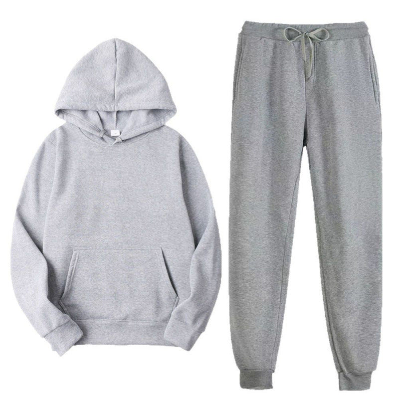 Women's tracksuit with hood and elastic cuffs Lisslune