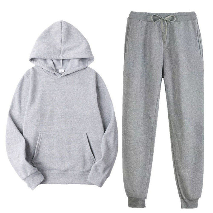 Women's tracksuit with hood and elastic cuffs Lisslune