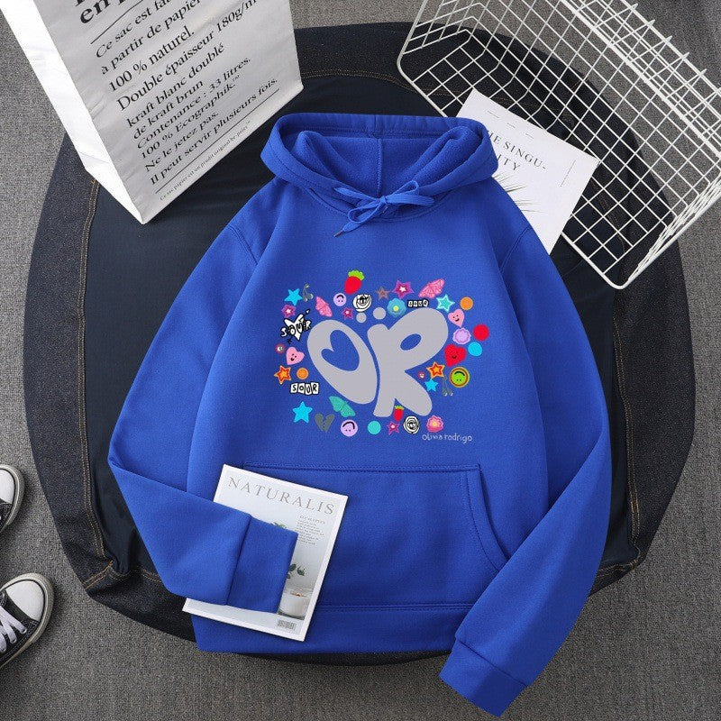 Women's Hoodie with Creative Graphic Design Lisslune