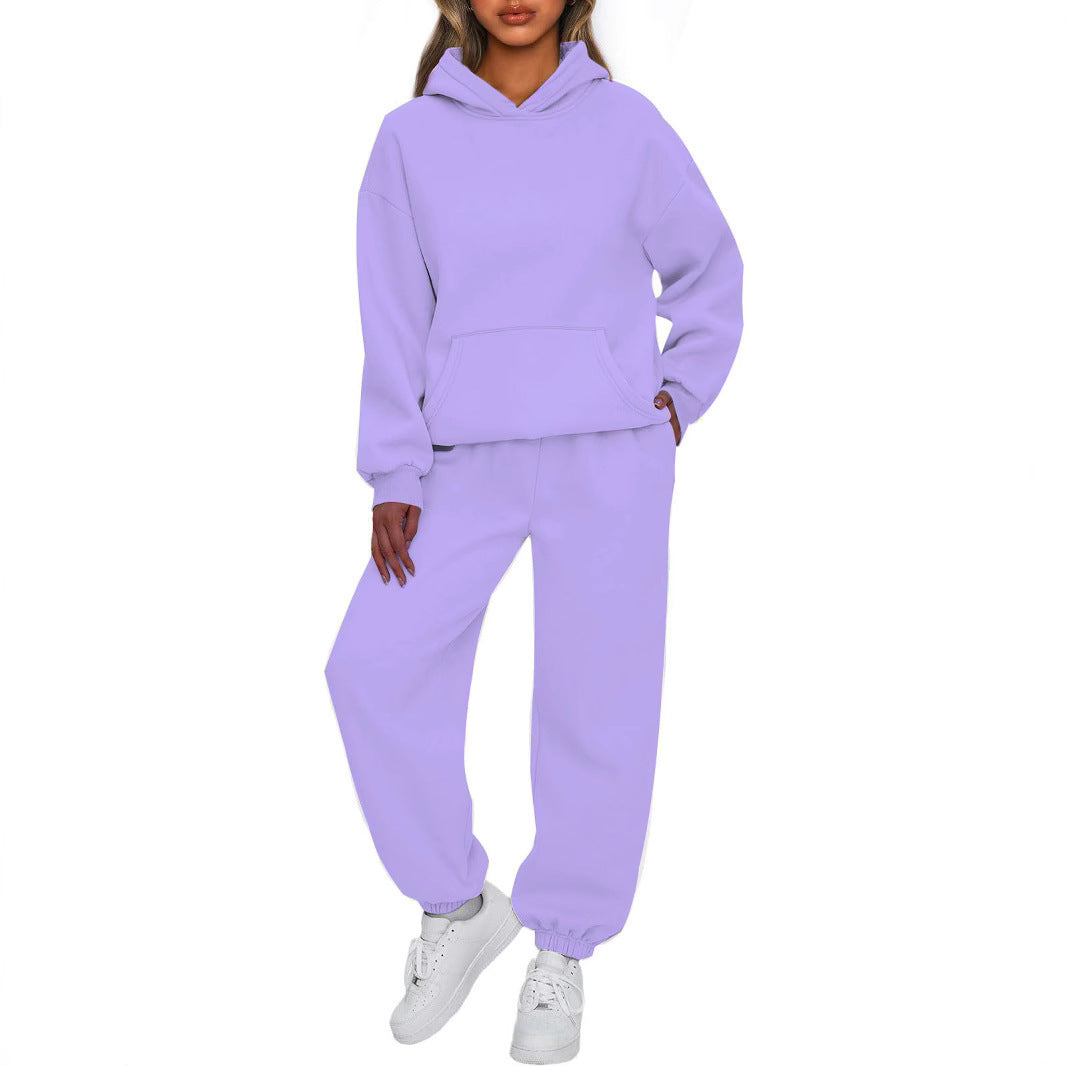 Women's cozy sweater and jogger set Lisslune