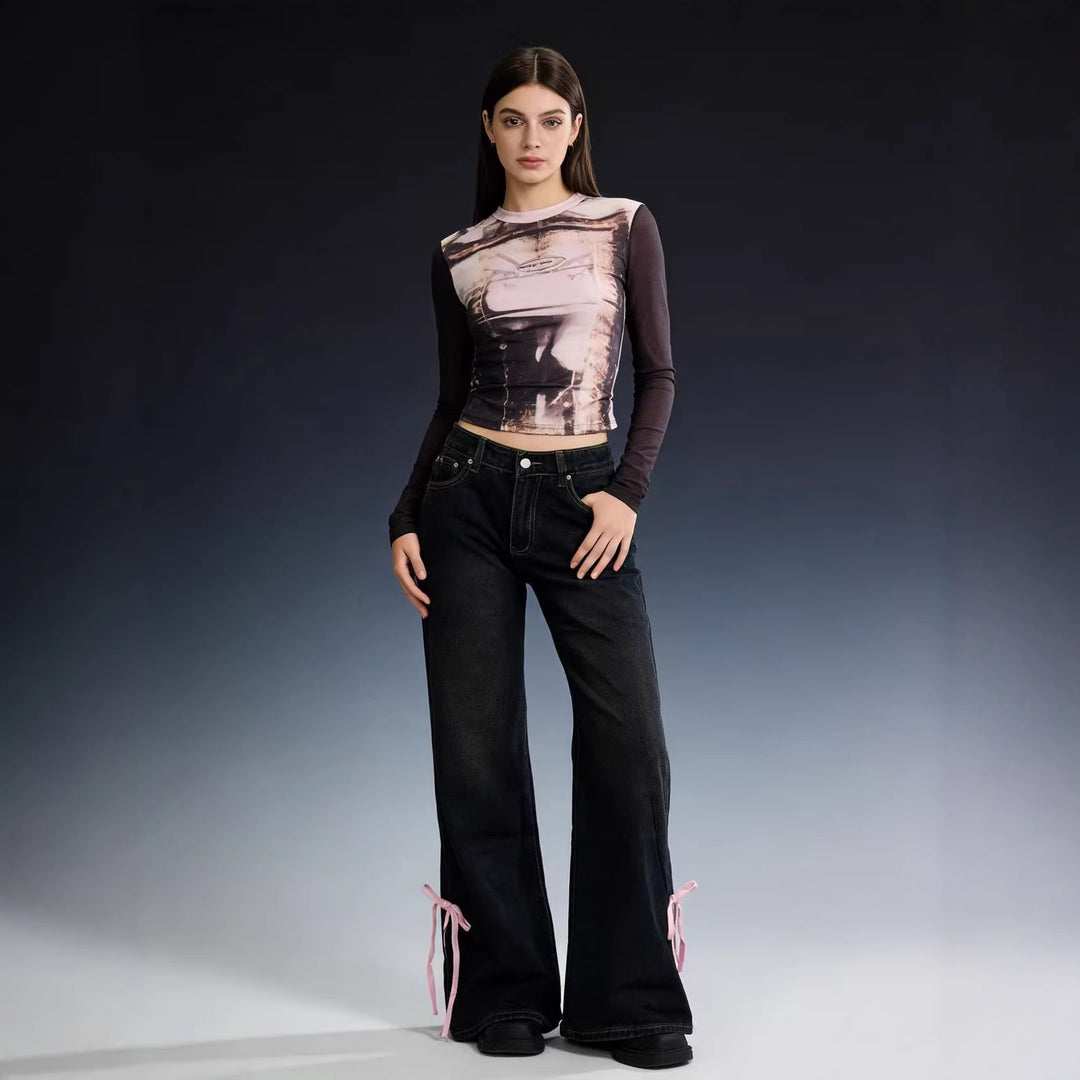 Women's High-Quality Versatile Jeans Pants Lisslune