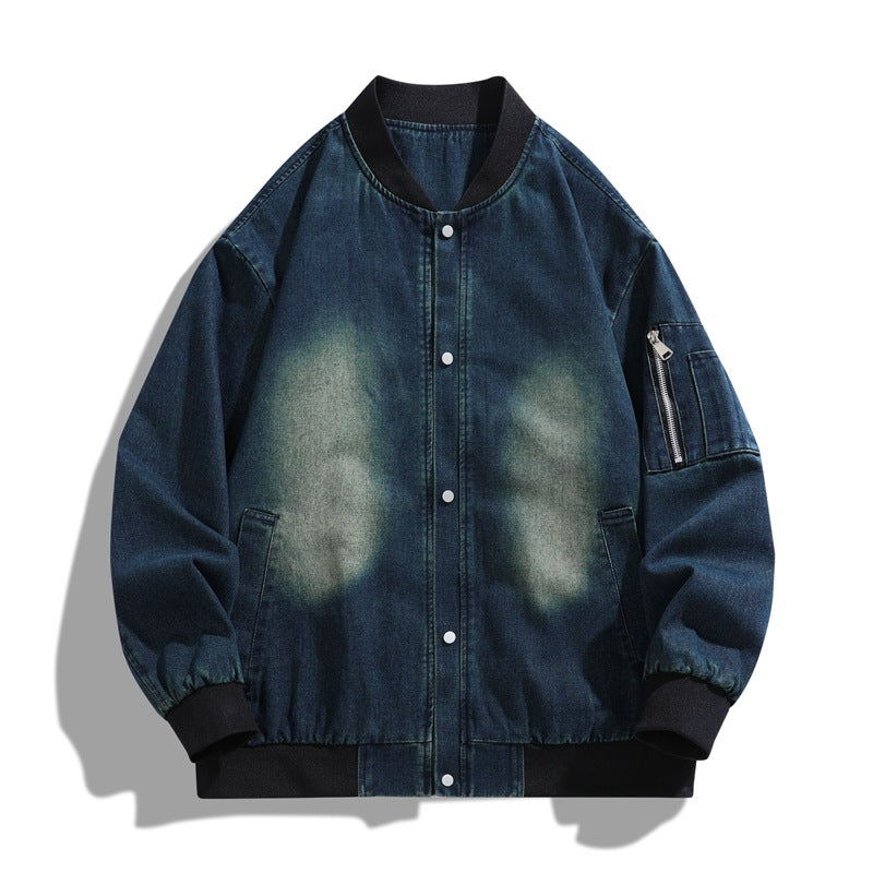 Men's casual bomber jacket with practical pockets and thermoregulating inner lining Lisslune