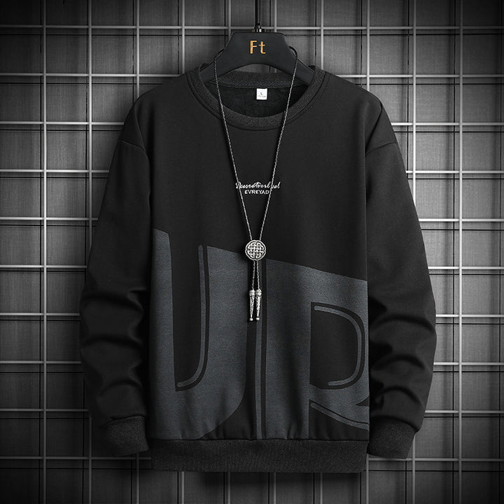 Men's casual sweatshirt with fashionable design Lisslune