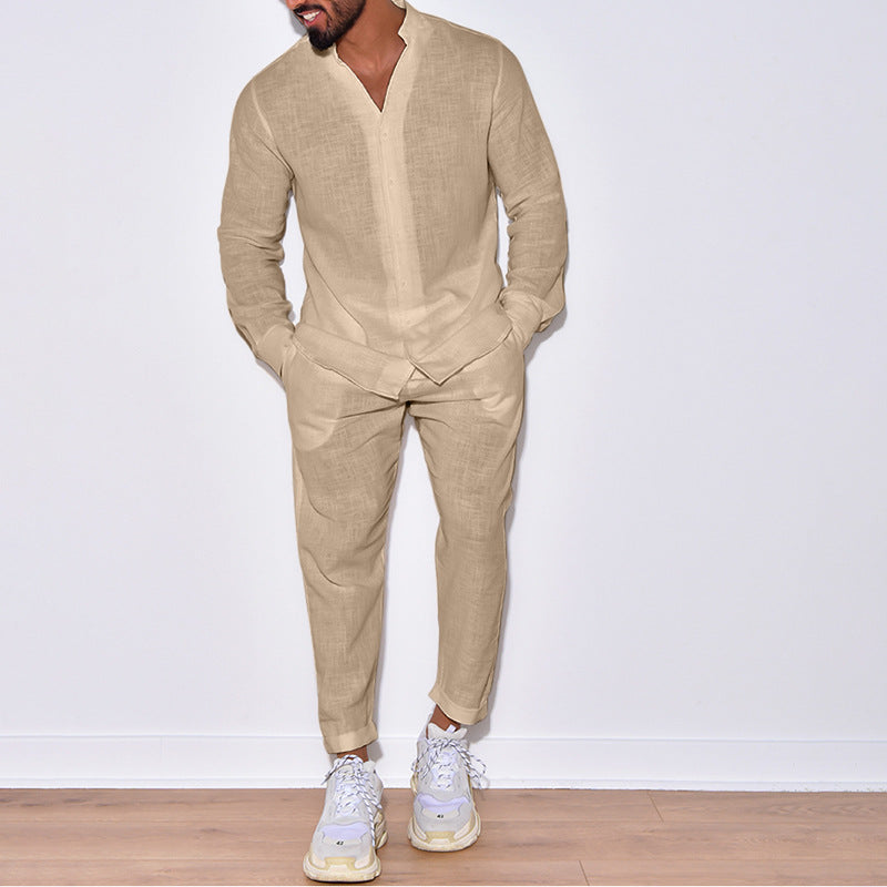 Men's Light Summer Suit Lisslune