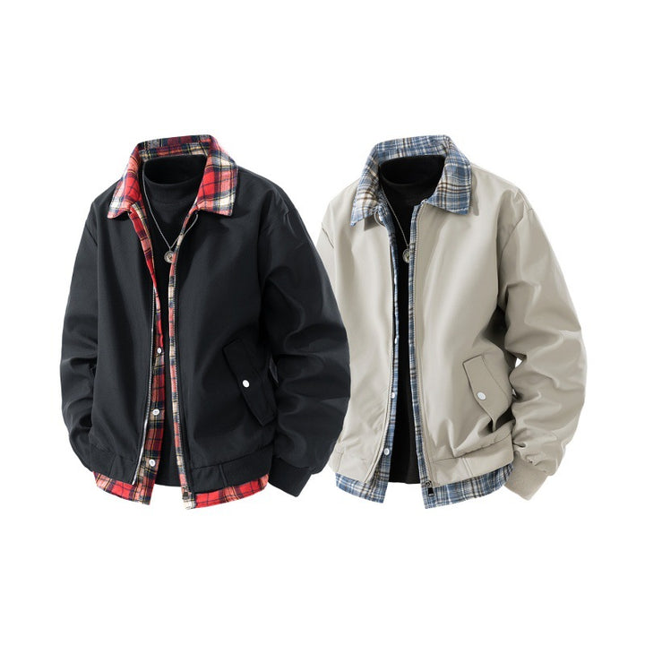 Men's modern and functional transitional jacket Lisslune