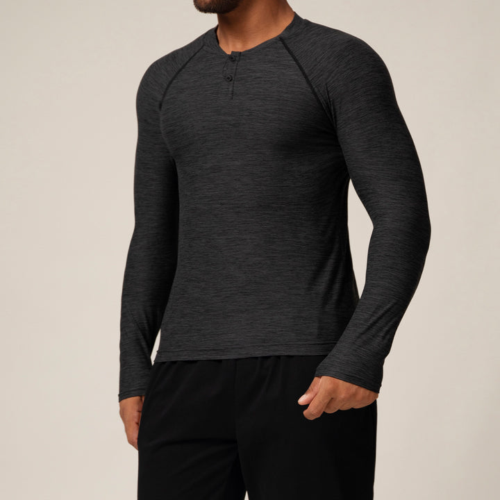 Men's Long Sleeve Shirt Lisslune
