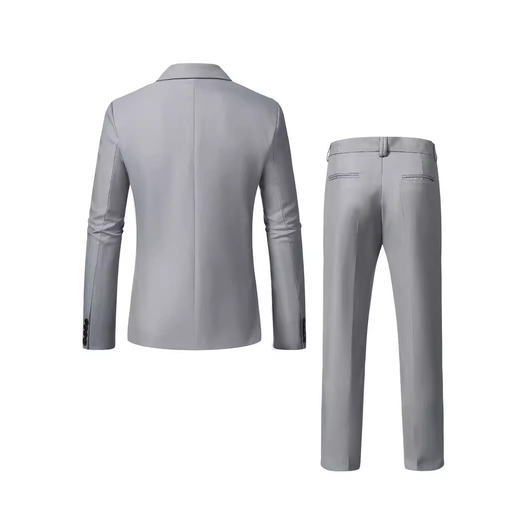 Men's elegant suit set with a modern cut and fine material Lisslune