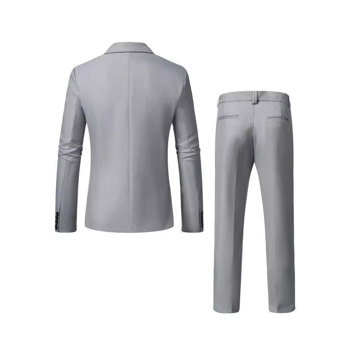 Men's elegant suit set with a modern cut and fine material Lisslune
