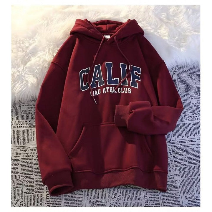 Women's hoodie with eye-catching Uni logo and soft inner lining Lisslune