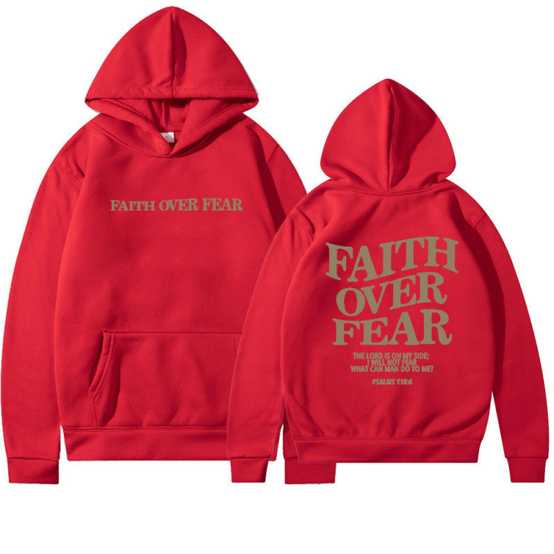 Women's hoodie with inspiring lettering and comfortable fit Lisslune