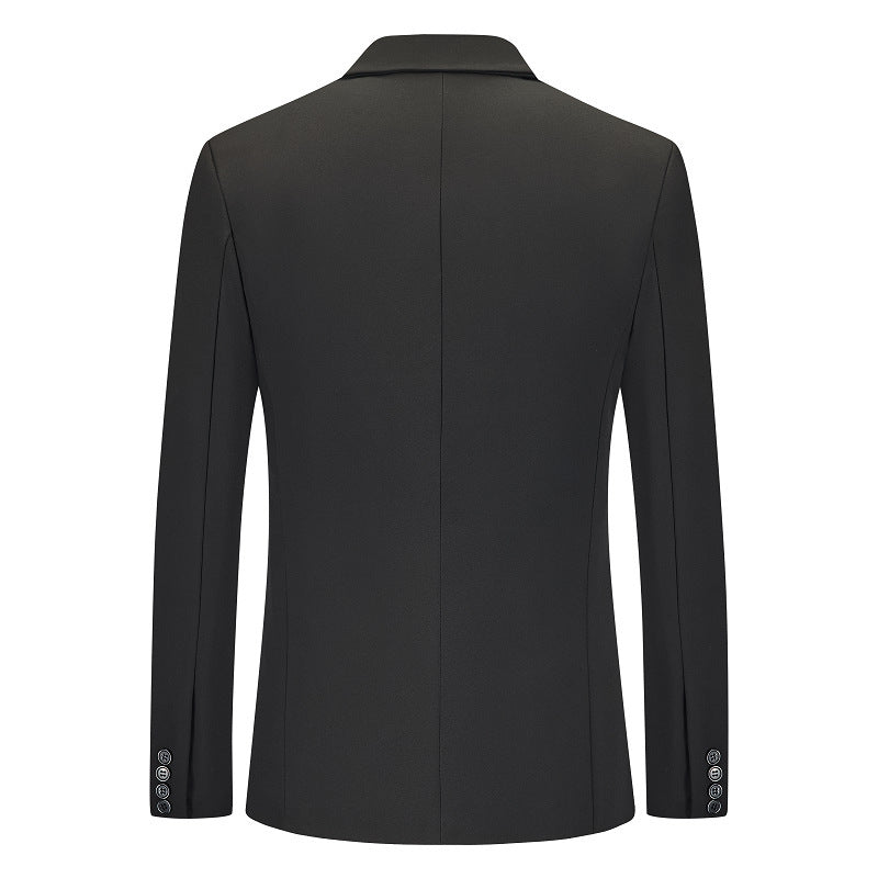 Men's contrasting blazer with modern cut Lisslune