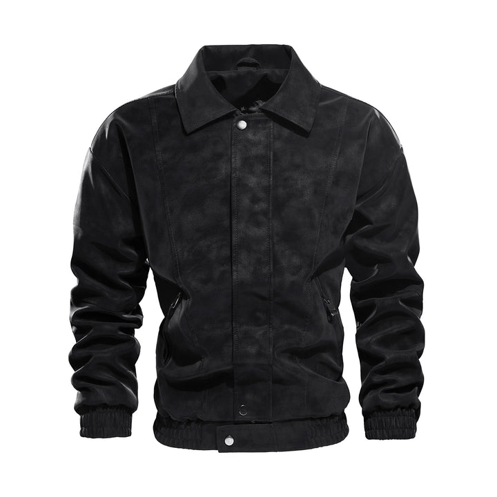 Men's sporty and stylish jacket with elastic cuffs Lisslune