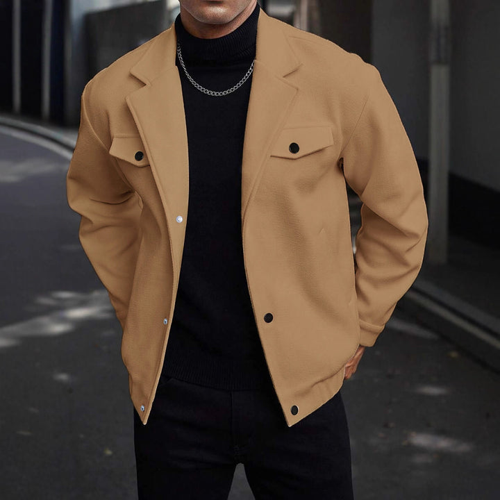 Men's Stylish Leisure Jacket Lisslune