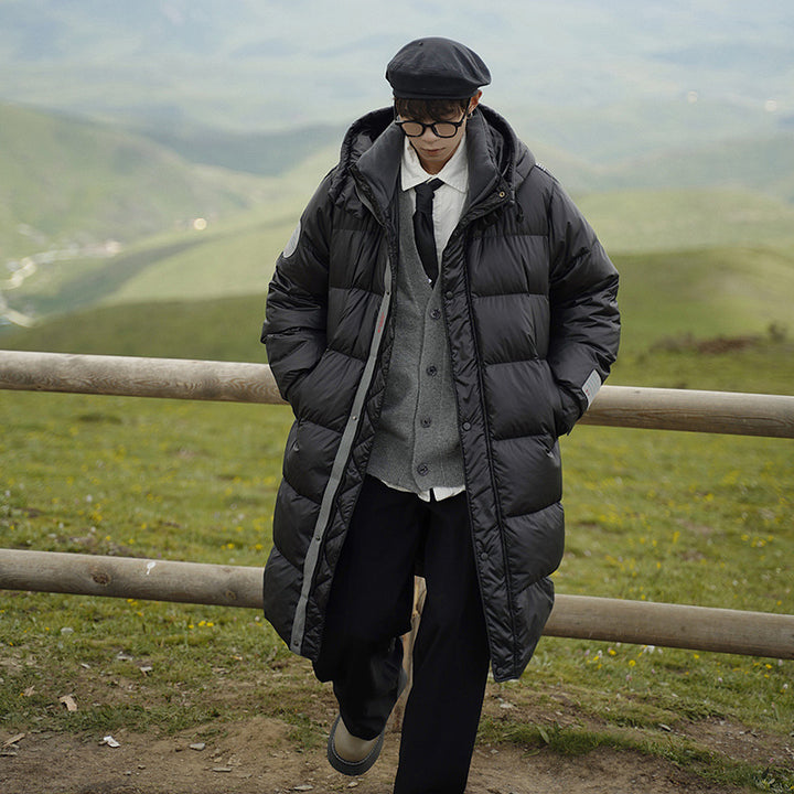 Men's Ultra-Light Down Jacket with Removable Lining Lisslune