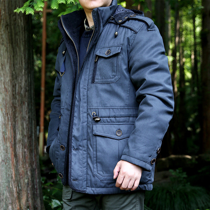 Men's Technical Field Jacket Lisslune