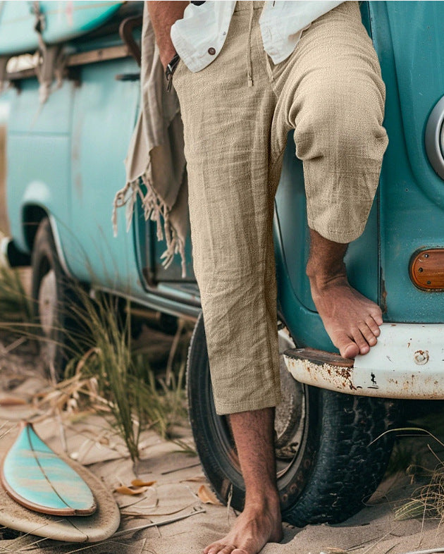 Men's Casual Leisure Pants Lisslune