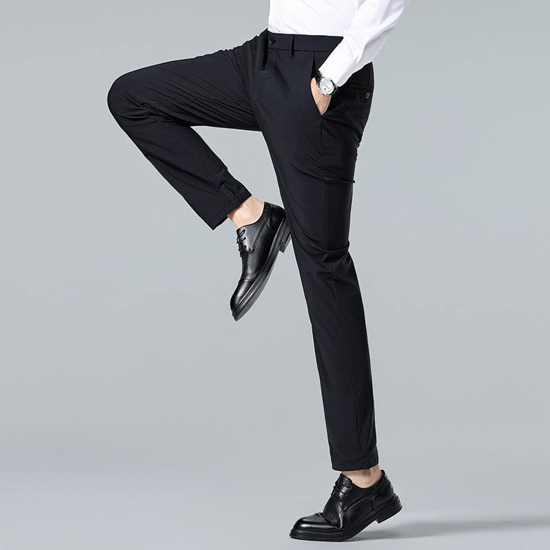 Men's modern and comfortable chino pants Lisslune