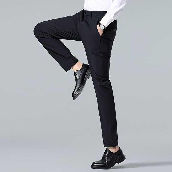 Men's modern and comfortable chino pants Lisslune