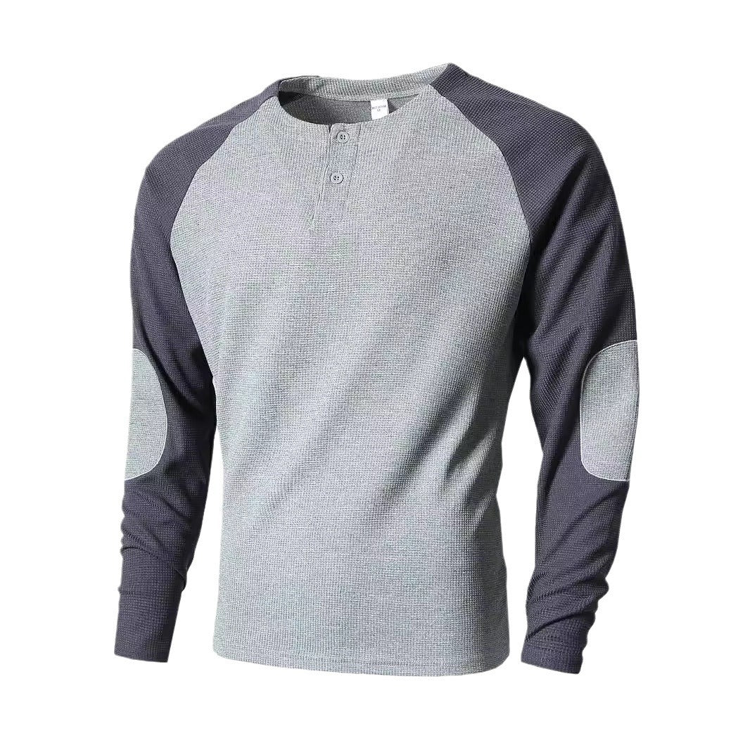 Men's Long Sleeve Shirt Lisslune