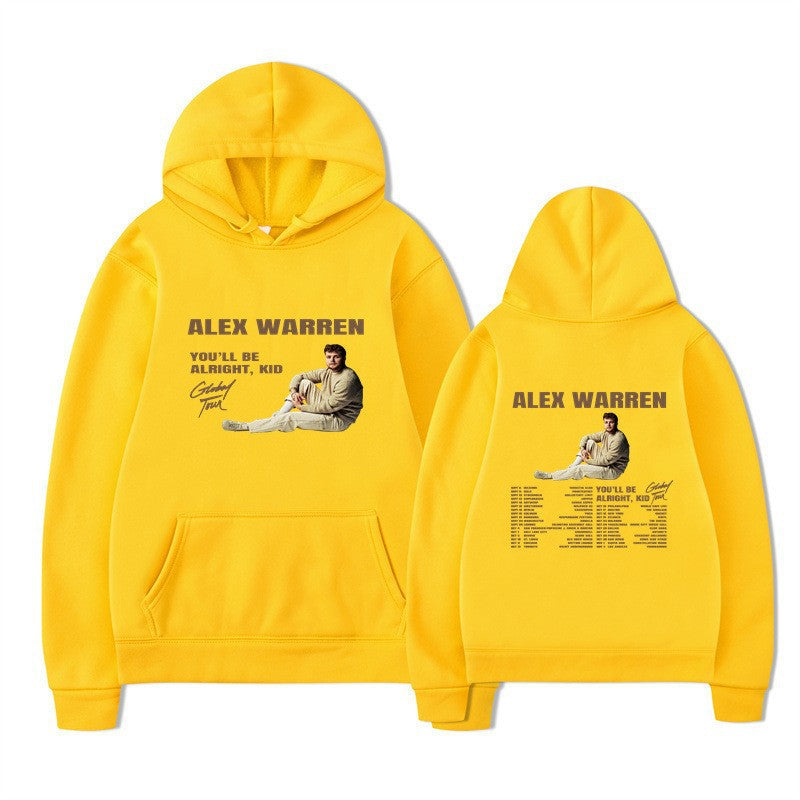 Women's hooded sweatshirt with creative print and modern design Lisslune
