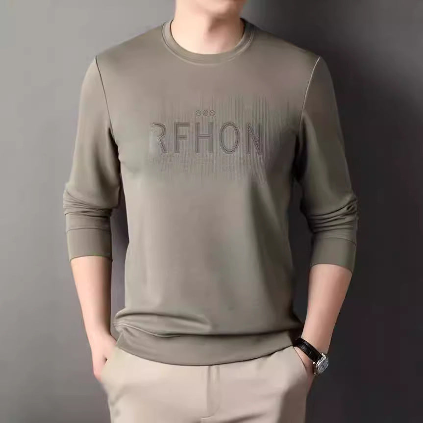 Men's stylish sweatshirt with unique print Lisslune