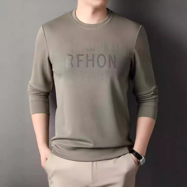 Men's stylish sweatshirt with unique print Lisslune