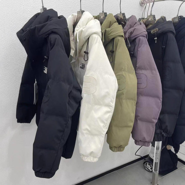 Men's Insulated Functional Jacket with Practical Pockets Lisslune