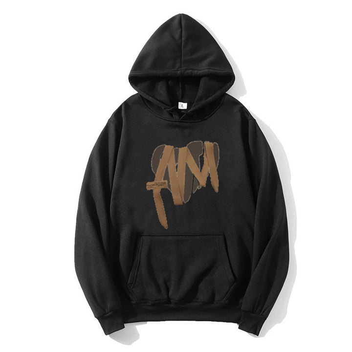 Ladies hoodie with modern design Lisslune