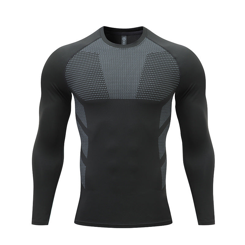 Men's Compression Long Sleeve Sports Shirt Lisslune