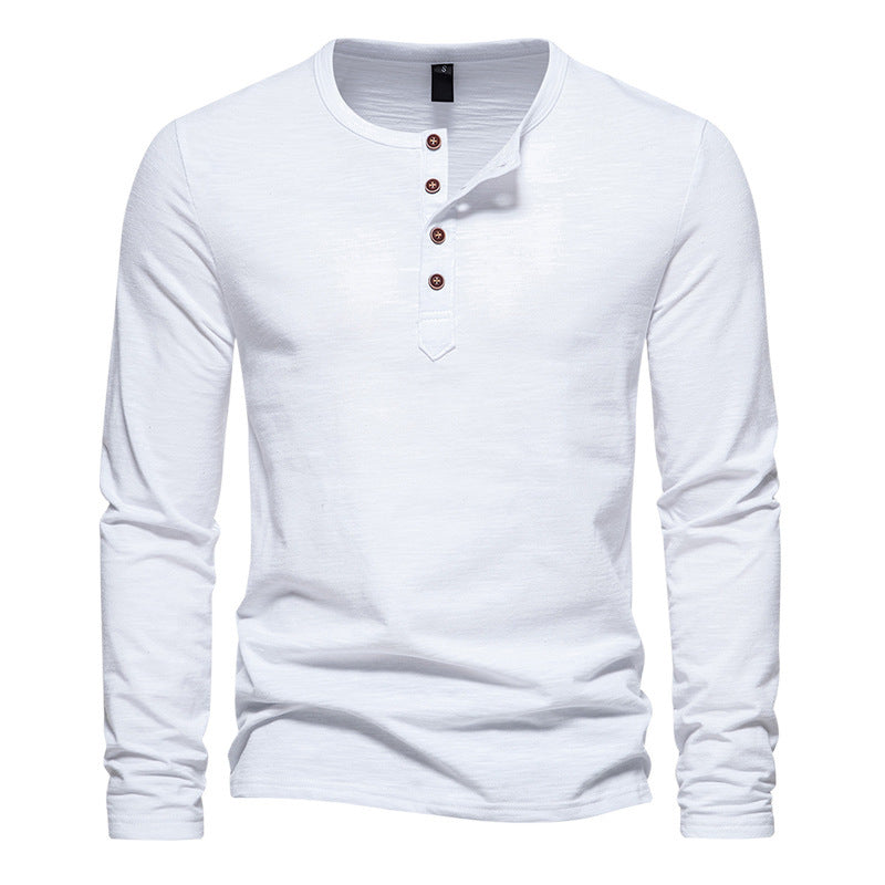 Men's Long Sleeve Shirt Lisslune