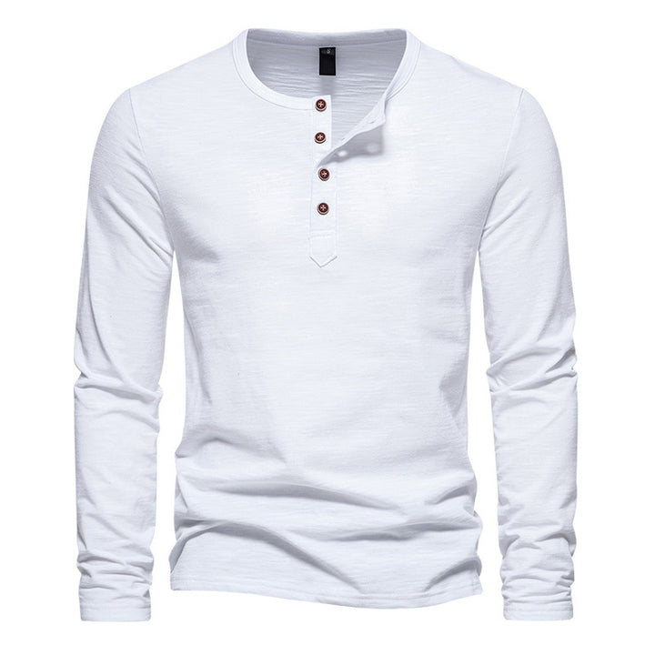 Men's Long Sleeve Shirt Lisslune