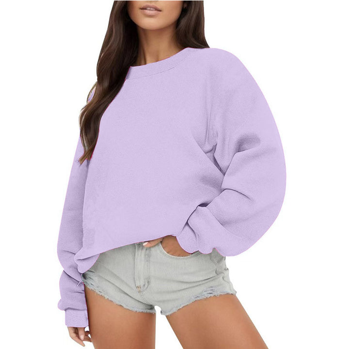 Women casual oversized sweatshirt Lisslune