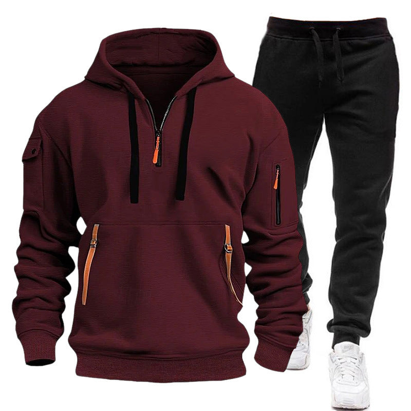 Women's functional hooded sweatshirt with practical zip pockets Lisslune