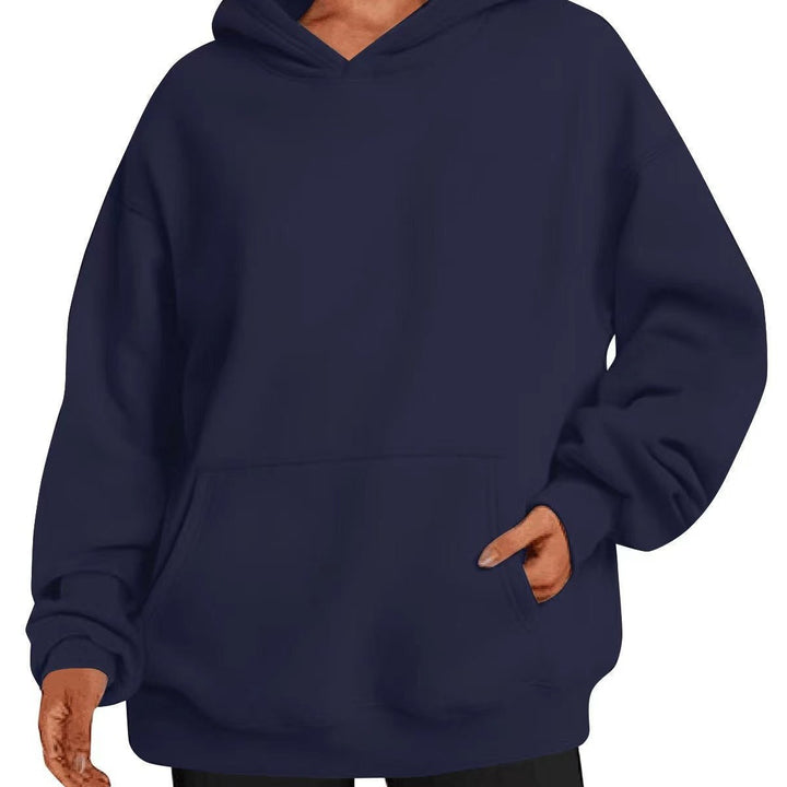 Women's oversized hoodie with practical kangaroo pockets and soft inner lining Lisslune
