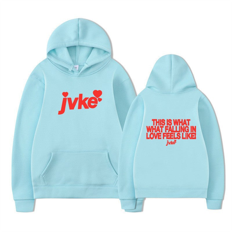 Women's hoodie with inspiring lettering Lisslune
