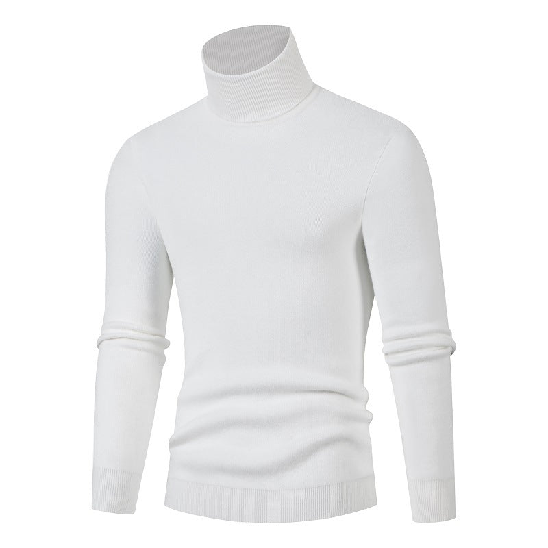 Men's turtleneck sweater made of soft material Lisslune