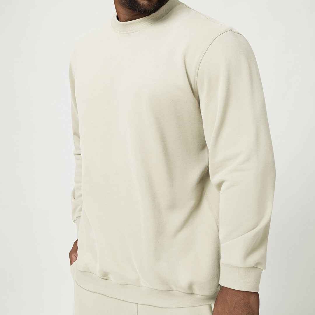 Men's Cozy Sweatshirt with Practical Pockets Lisslune