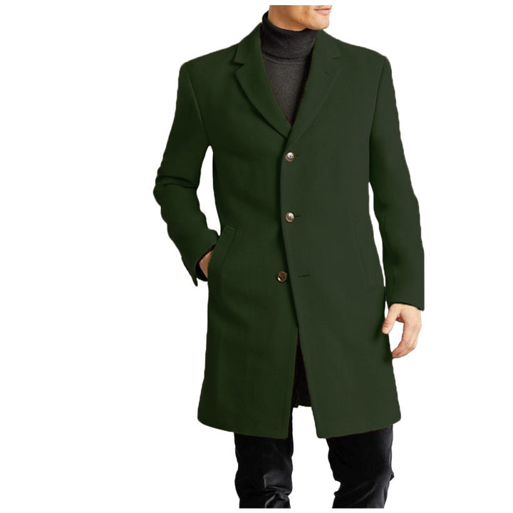 Men's elegant wool coat Lisslune