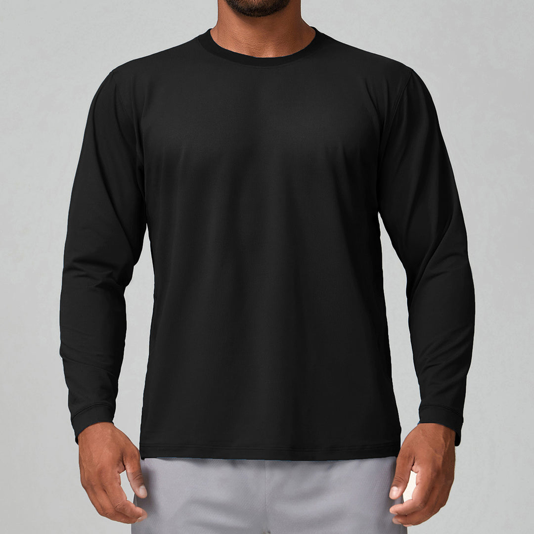 Men's Functional Long-Sleeve Shirt Lisslune