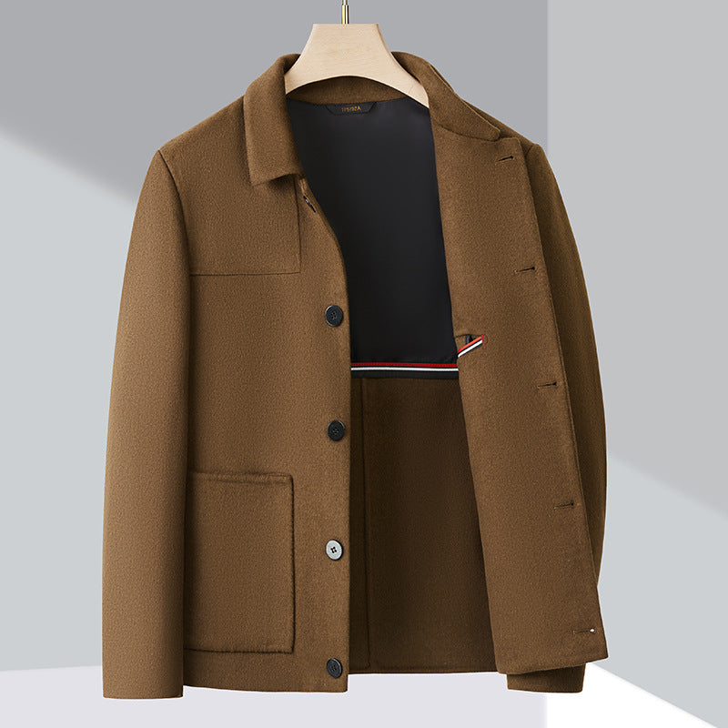 Men's Classic Wool Jacket Lisslune