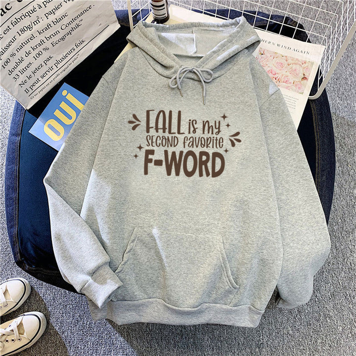 Ladies fashionable hoodie Lisslune
