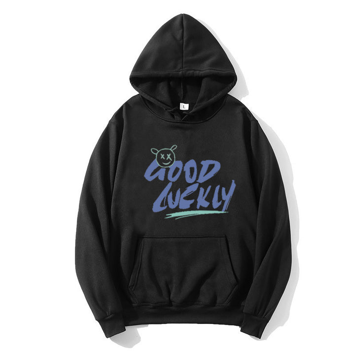 Women's Hoodie with Modern Graphic Design Lisslune