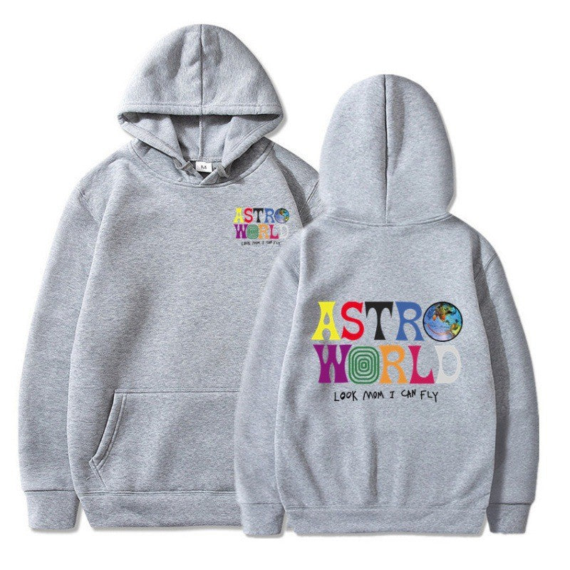 Women's hoodie with playful graphic design and soft inner side Lisslune